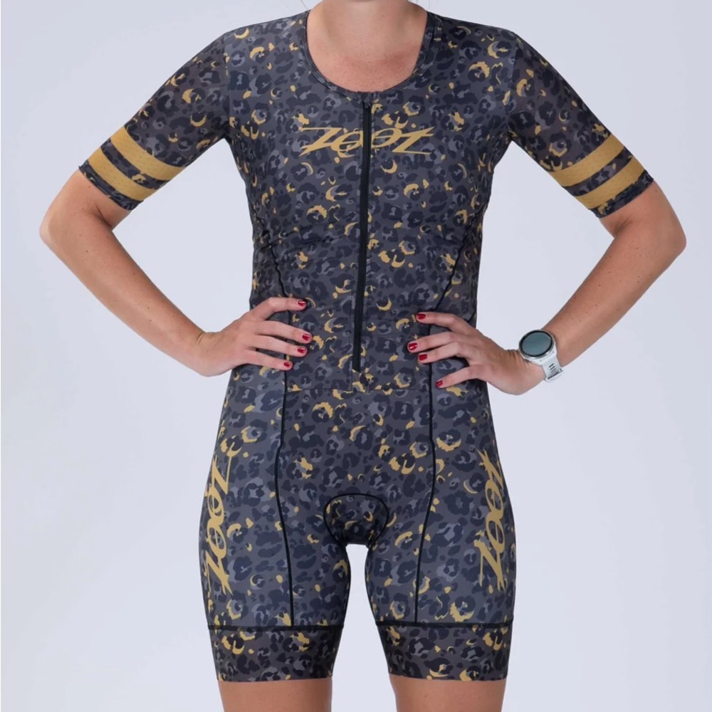 Zoot Trisuit Cheetah Large